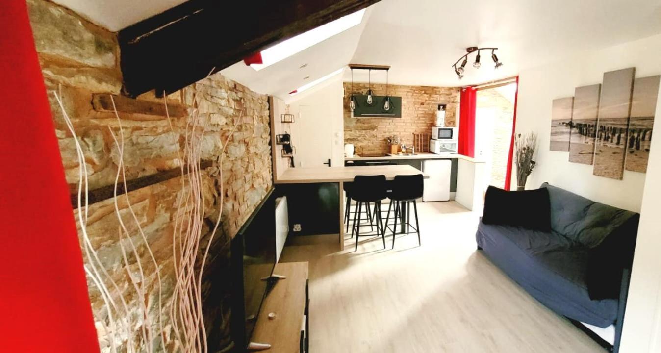 Appartement De Charme - Centre Ville Châteaubriant Exteriör bild