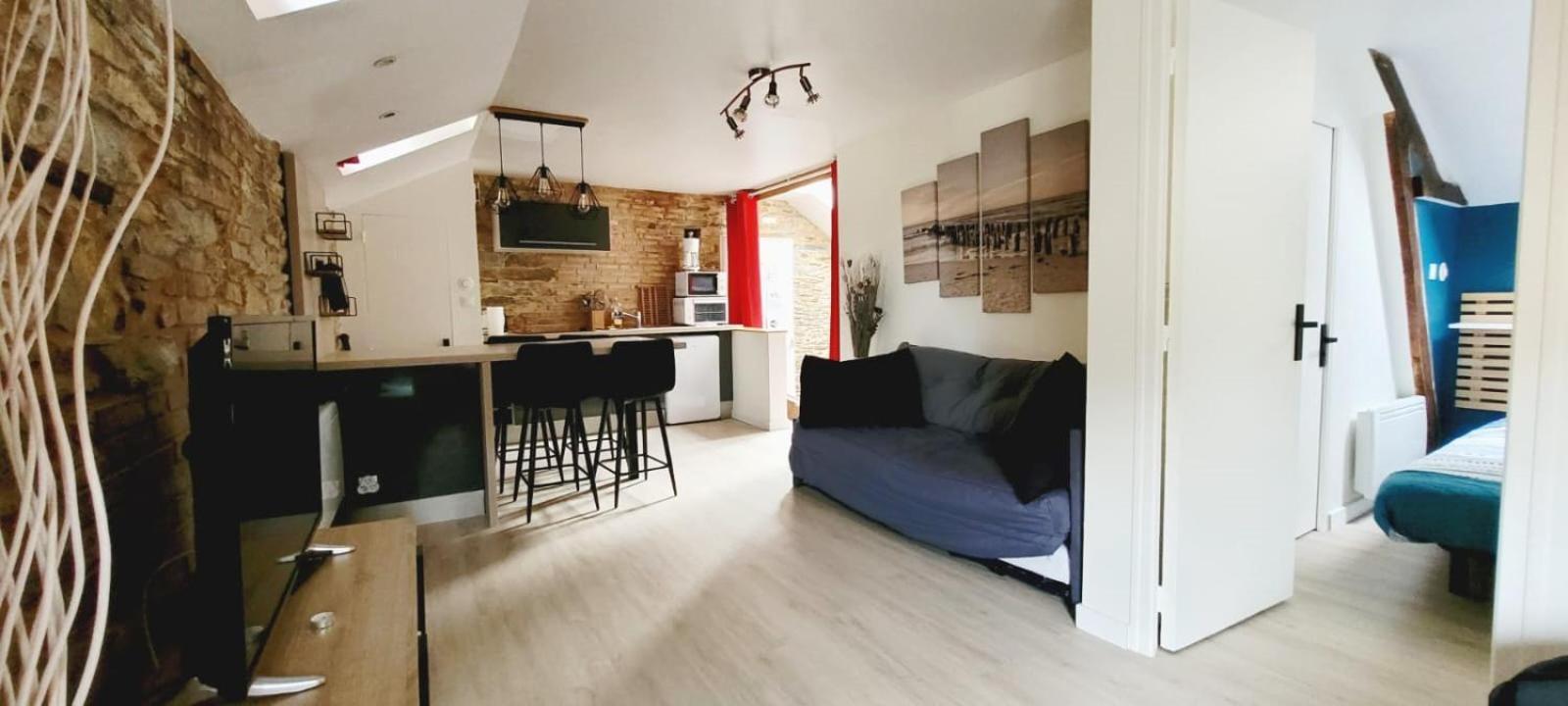 Appartement De Charme - Centre Ville Châteaubriant Exteriör bild