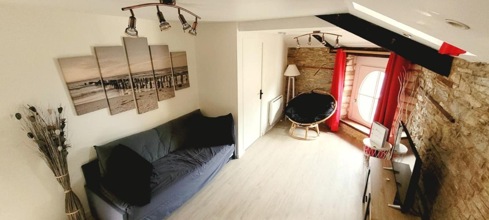 Appartement De Charme - Centre Ville Châteaubriant Exteriör bild