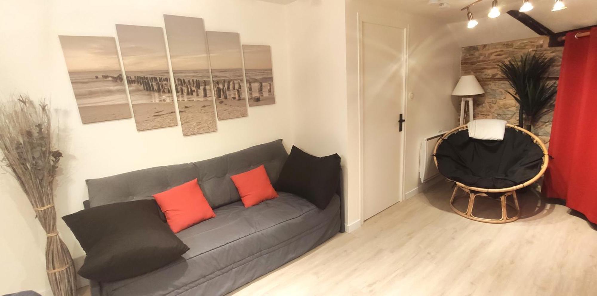 Appartement De Charme - Centre Ville Châteaubriant Exteriör bild