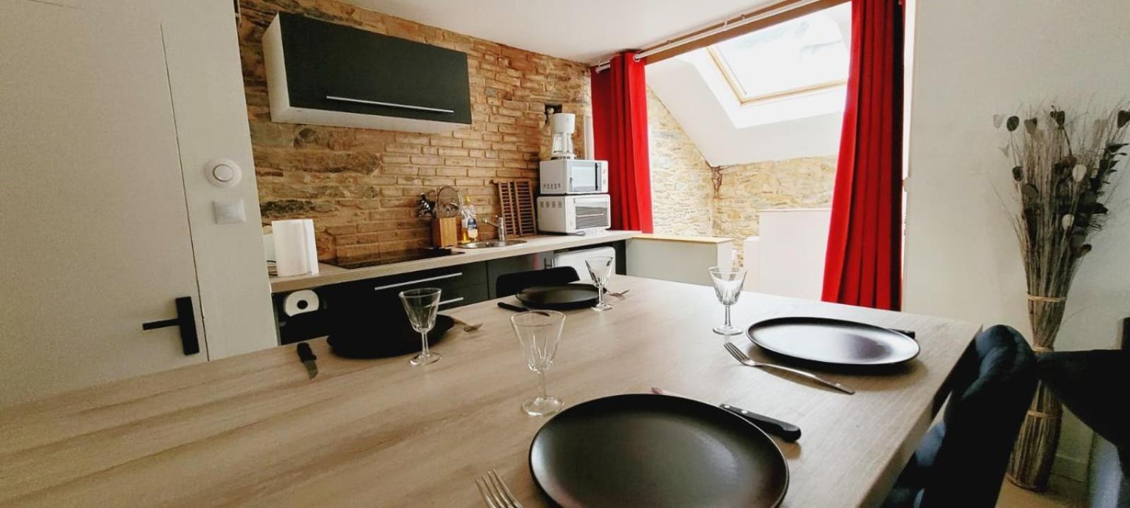 Appartement De Charme - Centre Ville Châteaubriant Exteriör bild