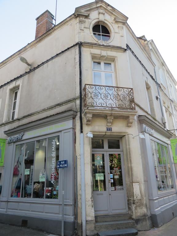 Appartement De Charme - Centre Ville Châteaubriant Exteriör bild